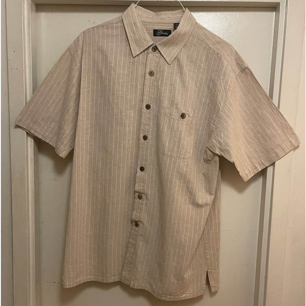 Light brown casual shirt